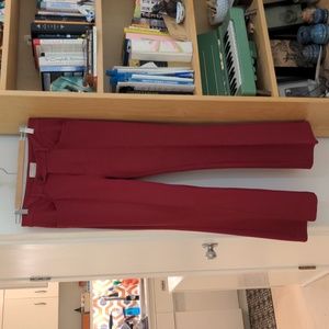 Anthropologie essential trousers